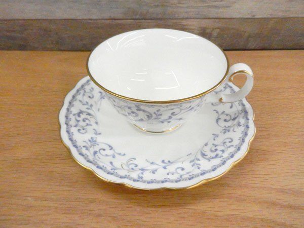 Noritake /ノリタケ ニンファラグーナ ティ カップ&ソーサー T1305 2客セット - 安心保証・業界最安値の販売 福助